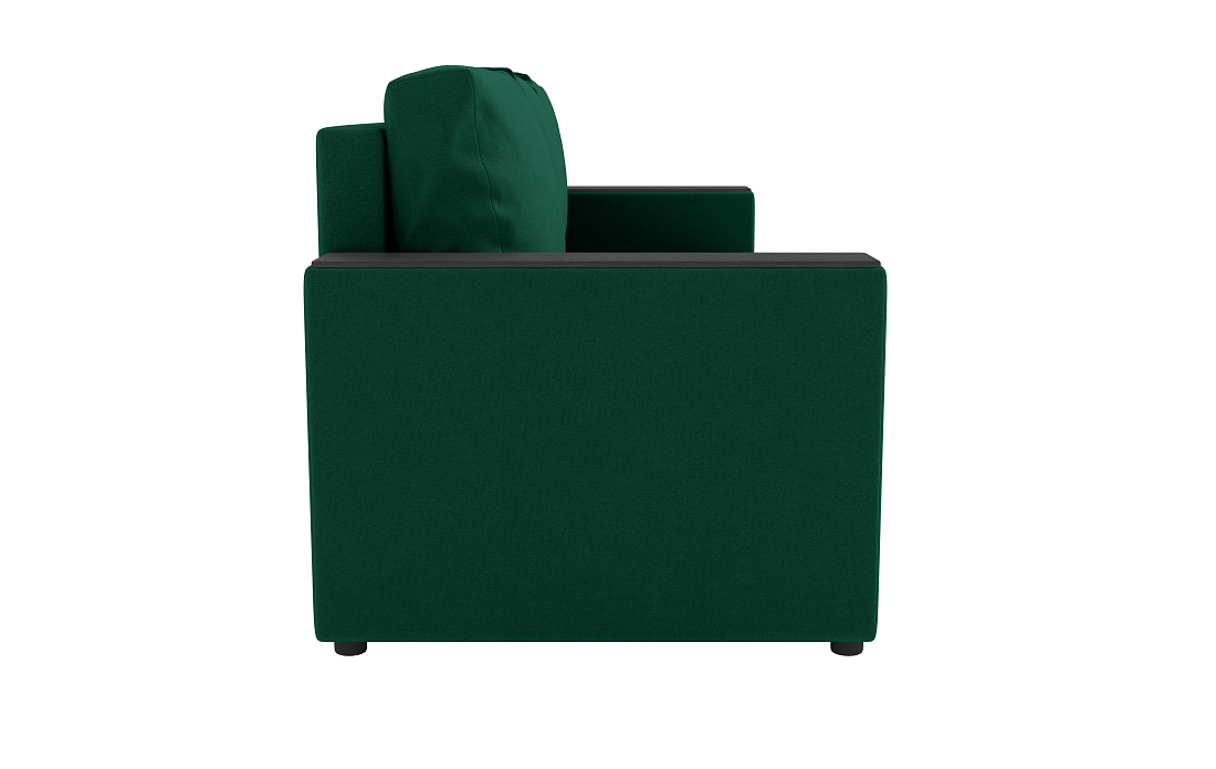 Гермес / Диван - кровать 3-х мест велюр велутто хвойный 33